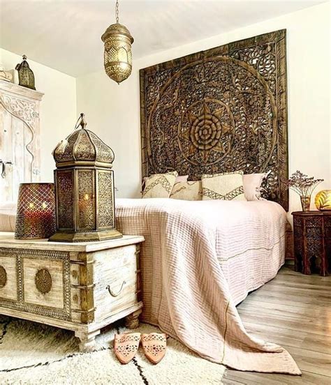 Moroccan Style Home Decorating And Interior Design Ideas Blends Rich