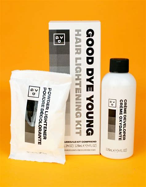 These are the best box hair dye brands for diy makeovers. Good Dye Young + GDY NEW Hair Lightening Kit