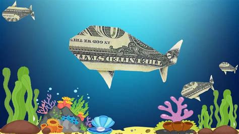 Phong Tran Origami Dollar Bill Origami Fish John Montroll Money