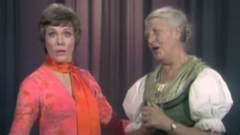 Hot Clip Of The Day Dame Julie Andrews And Maria Von Trapp Yodel For Meeting Of Marias The