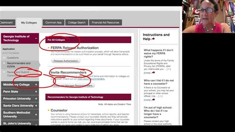 Will my application be reviewed differently if i apply using the common app or mycoalition platform? Ferpa Form Common App How I Successfuly Organized My Very ...