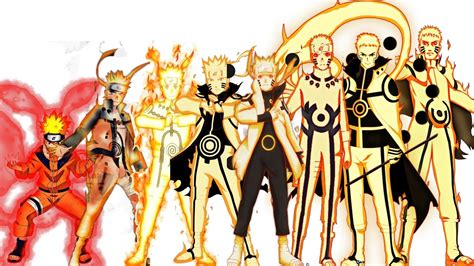 Naruto Characters Uzumaki Boruto S Evolution Gambaran