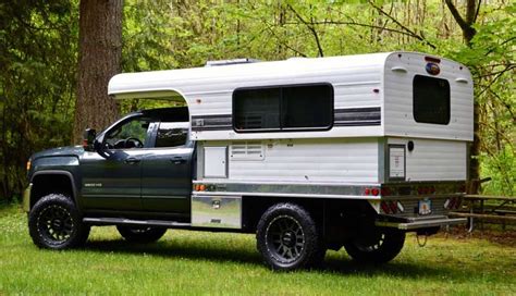 Diy Hard Sided Pop Up Truck Camper New Graphic File