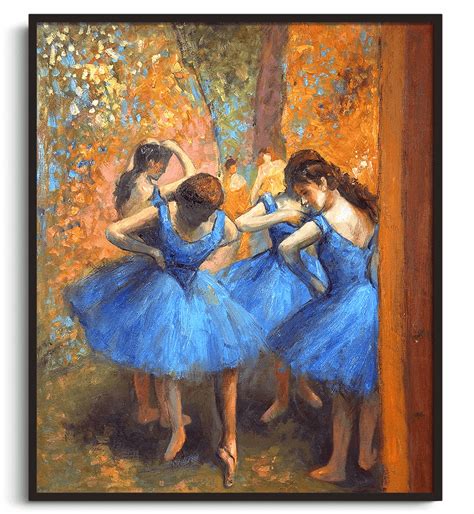 Original Blue Dancers Degas Ubicaciondepersonascdmxgobmx