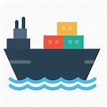 Icon Ship Vessel Icons Calendar Course Noun
