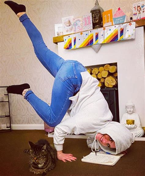 Pin On Yoga Cats