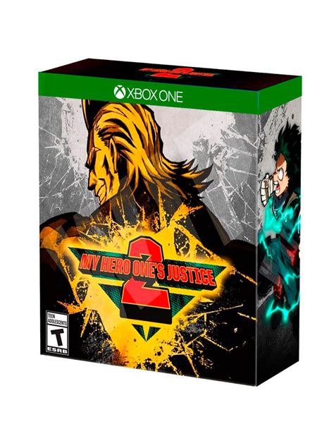 My Hero Ones Justice 2 Collector Edition Xbox One