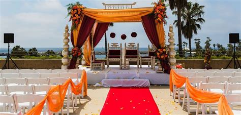 Indian Wedding Los Angeles Crowne Plaza Redondo Beach And Marina