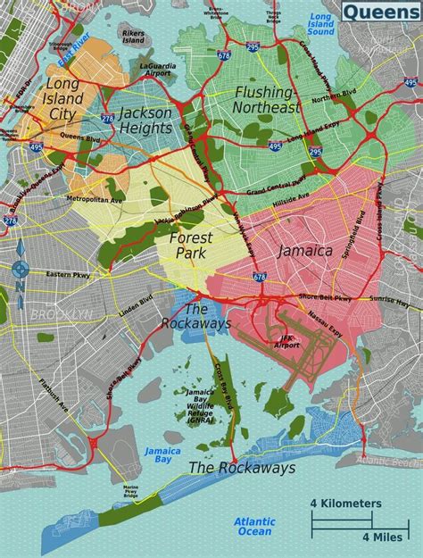 Best Neighborhoods In Queens Best Places To Live In Queens With Map