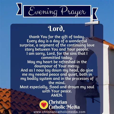 Evening Prayer Catholic Friday 12 20 2019 Christian Catholic Media