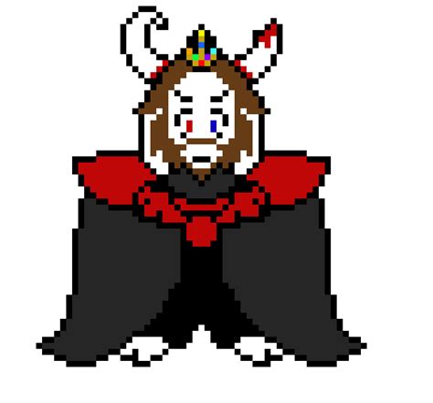 Download Asgore Sprite Undertale Asgore Pixel Art Clipart Png Images