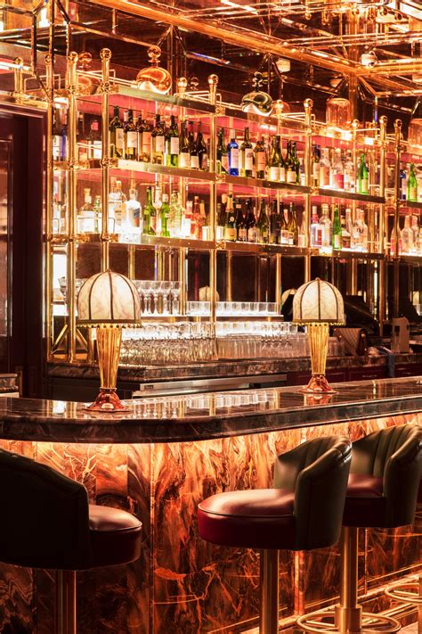 Designer Martin Brudnizki Flawlessly Reimagines Hotel Barrière Fouquet