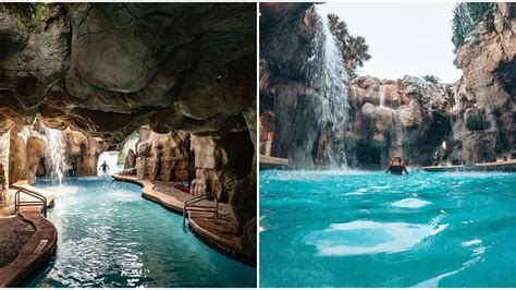 Hyatt Regency Hotel Pool In Florida Is Like A Magical Mermaid Grotto