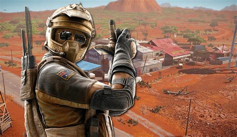 Rainbow Six Siege Shows Off Its Dusty New Outback Map