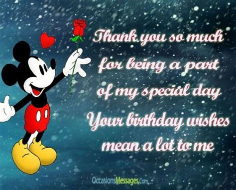19 Best Thanks For Birthday Wishes Images On Pinterest