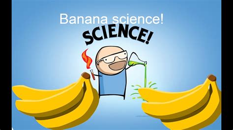 Banana Science Ep1 Youtube
