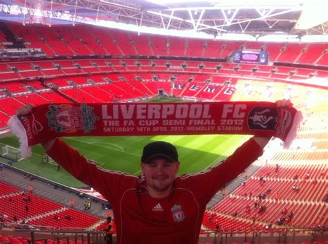 Wembley For Everton V Liverpool Fa Cup Semi Final 2012 Liverpool