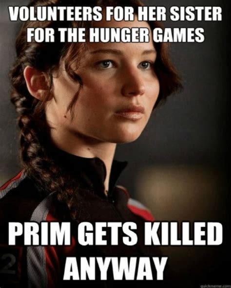 55 Hilarious Jokes And Memes That Only True “hunger Games” Fans Will