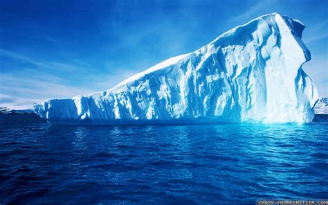 Widescreen Iceberg Image Blue Water Iceberg Wallpaper 1920x1200 11054