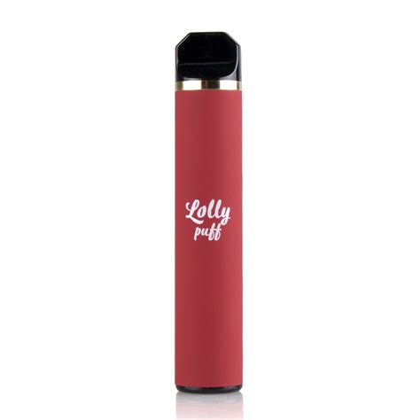 Lolly Puff Disposable Vape Kit 900 Puffs 630mah 4ml Vapesourcing