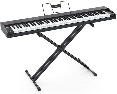 Lagrima Lag 600 Full Size Key Portable Digital Piano 88 Key Electric