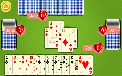 Want to play with your friends? Free Online Hearts • Play Free Hearts Card Game (With ...