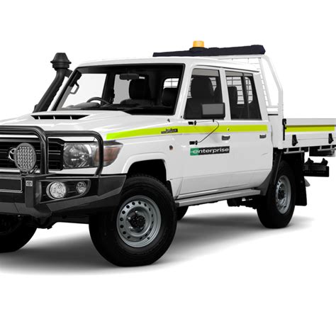 Mine Spec Fit Out 4wd Hire