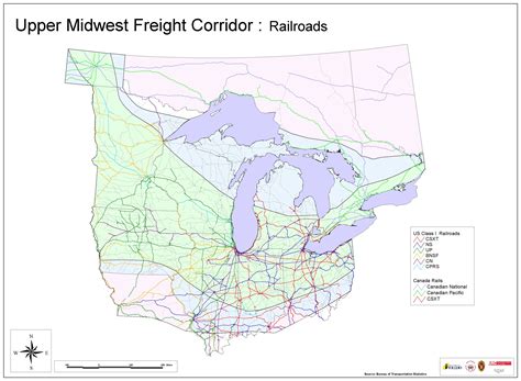 Upper Midwest Freight Corridor Study Mid America Freight Coalition