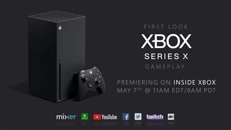 Inside Xbox How To Watch The May 2020 Xbox Series X Gameplay Reveal