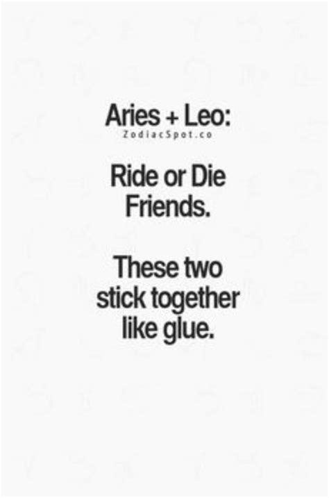 Aries And Leo Aries Zodiac Facts Aries Quotes Zodiac Signs Leo Leo
