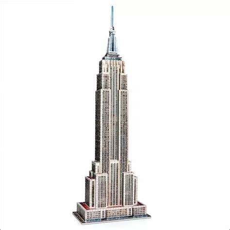 How Many Pennies Can Fit In The Empire State Building