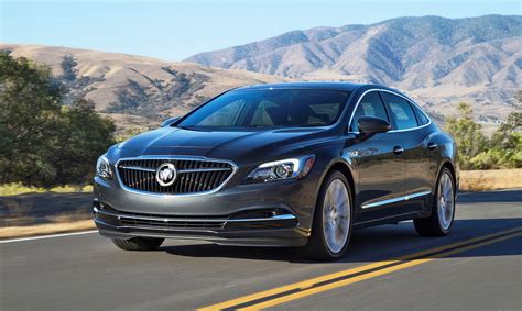 2017 Buick Lacrosse All New Luxury Limo Is Truly Plush Inside Wider