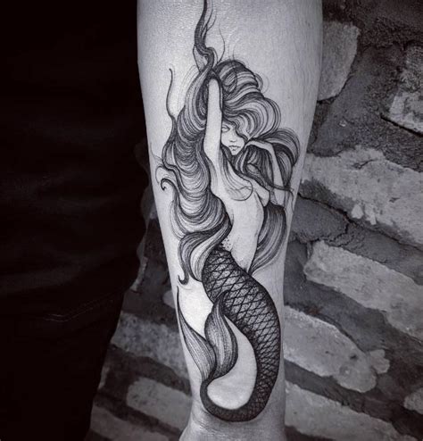 Youll Stare At These Mesmerizing Mermaid Tattoos For Hours Tattooblend