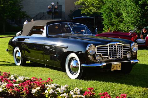 1948 Packard Convertible Victoria By Vignale Sports Car Digest The