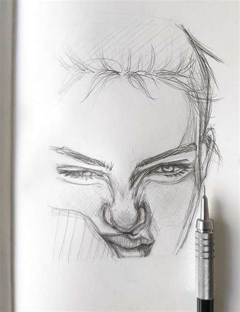 Custom Pencil Portraits Hand Drawn Portraits Custom Pencil Drawing