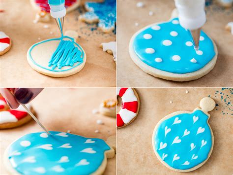 Snowflakes, poinsettias, santa claus, christmas trees, and stamps. Up Themed Sugar Cookies - cookie ideas