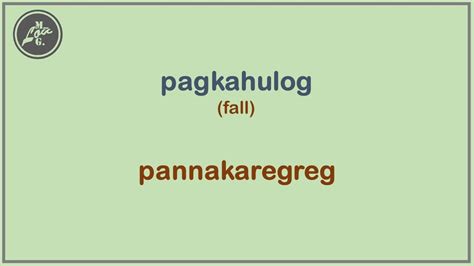 Tagalog Ilocano Most Common Words Lesson 02 Youtube