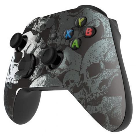 Xbox One Series X Custom Wireless Controller Skull Themed Etsy