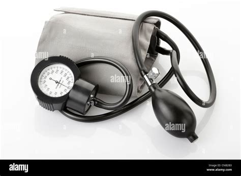 Sphygmomanometer Blood Pressure Medical Instrument Stock Photo Alamy