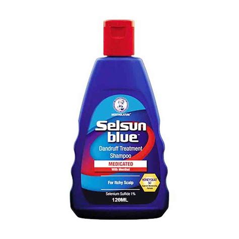 Selsun Blue Medicated Bottle 120ml All Day Supermarket