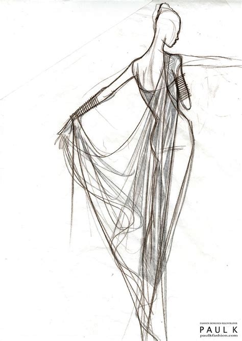 10 Exhilarating Draw A Fashionable Dress Ideas Illustration Fashion