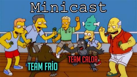 Discusión Sosegada No Entre El Team Frío Vs Team Calor Minicast