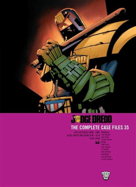 Judge Dredd The Complete Case Files Vol35 Download Comics For Free