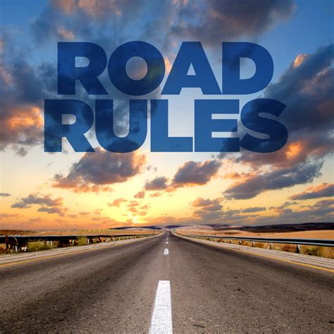 Road Rules Detours