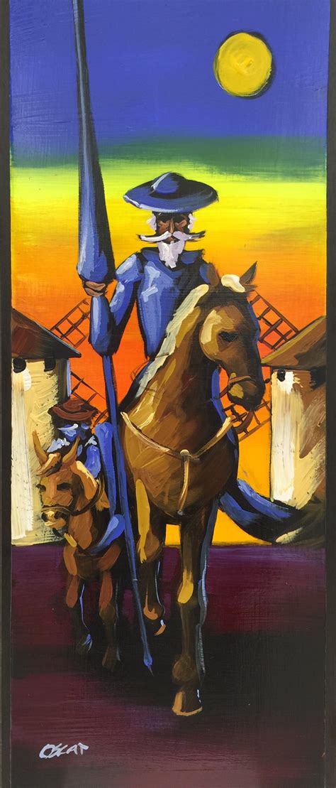 Don Quijote Dibujo