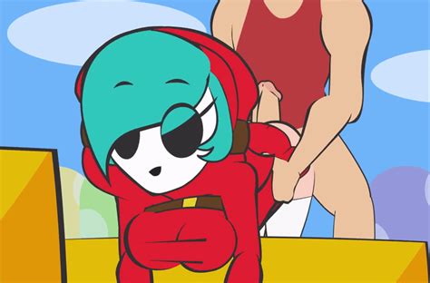 Minuspal Peachypop Shy Gal Mario Series Nintendo Animated Animated Boy Girl
