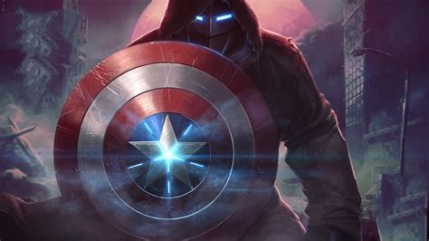 Captain America Marvel Coc Wallpaper Hd Games 4k Wallpapers Images