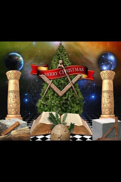 Merry Masonic Christmas Franc Maçon Deco Noel Et Noel