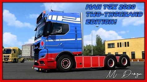 MAN TGX Two Thousand Edition Skin V ETS Mods