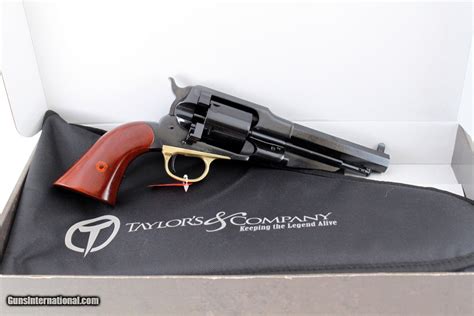 Taylor Uberti 1858 Remington Conversion 38 Special 55 Inch Octagon